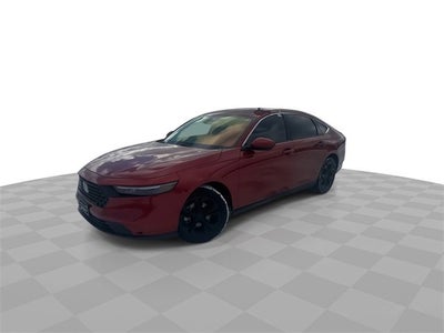 2023 Honda Accord Sedan EX