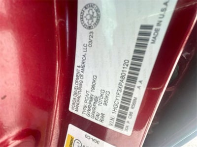 2023 Honda Accord Sedan EX