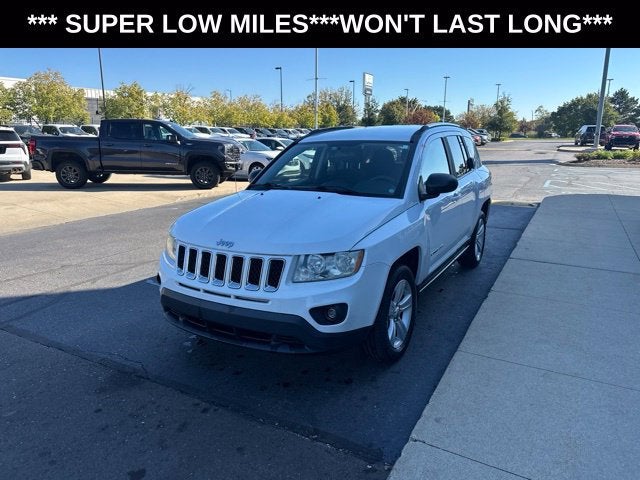 2011 Jeep Compass Latitude