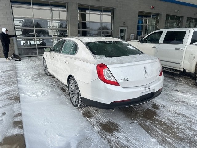2013 Lincoln MKS NA