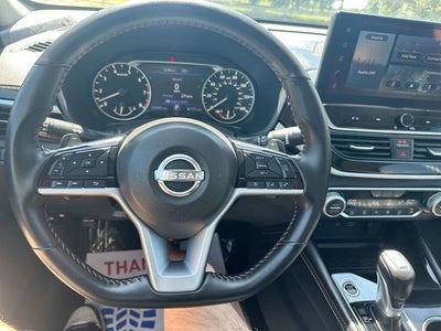 2025 Nissan Altima SR