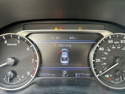 2025 Nissan Altima SV FWD