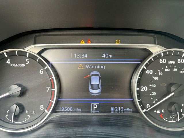 2025 Nissan Altima SV FWD