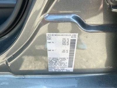 2025 Nissan Altima SV