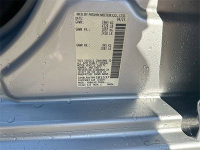 2023 Nissan Altima 2.5 SV