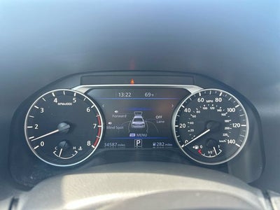 2025 Nissan Altima SV