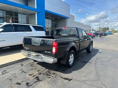 2007 Nissan Frontier SE