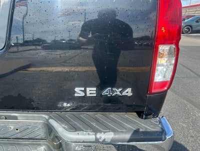 2007 Nissan Frontier SE