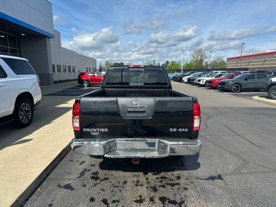 2007 Nissan Frontier SE