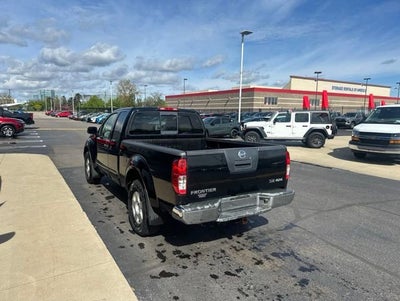 2007 Nissan Frontier SE