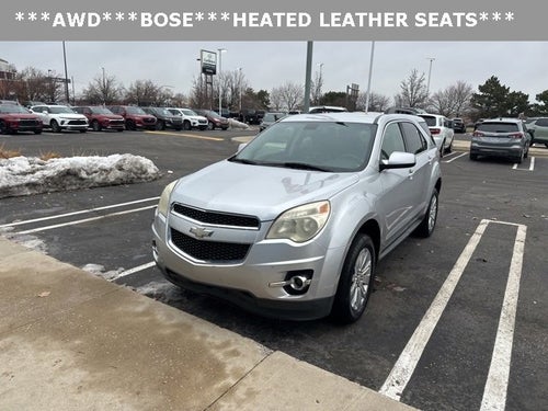 2010 Chevrolet Equinox LT w/2LT