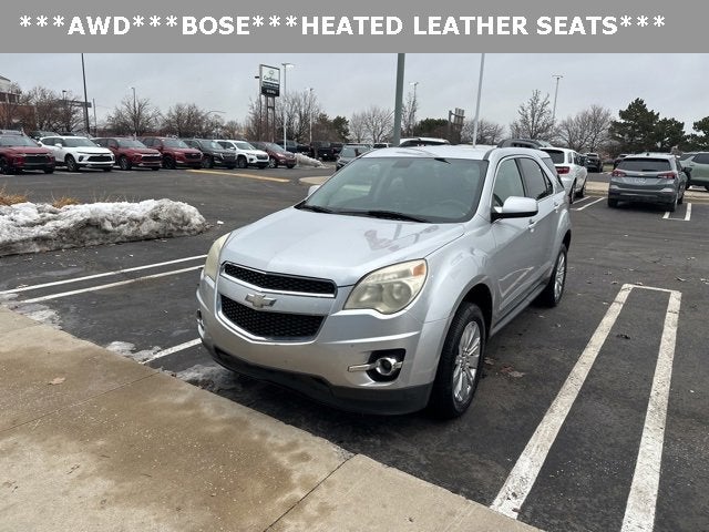 2010 Chevrolet Equinox LT w/2LT