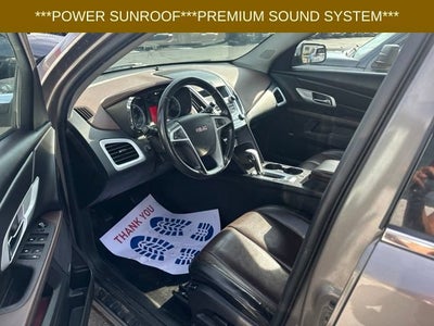 2011 GMC Terrain SLT-2