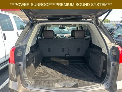 2011 GMC Terrain SLT-2