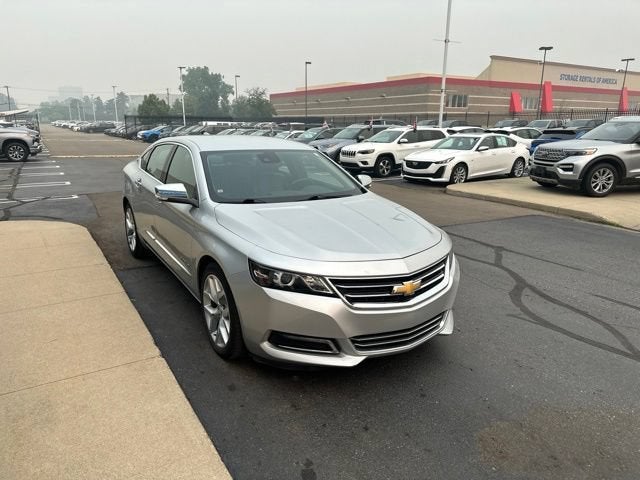 2016 Chevrolet Impala LTZ