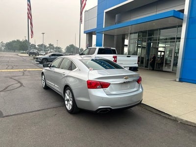 2016 Chevrolet Impala LTZ