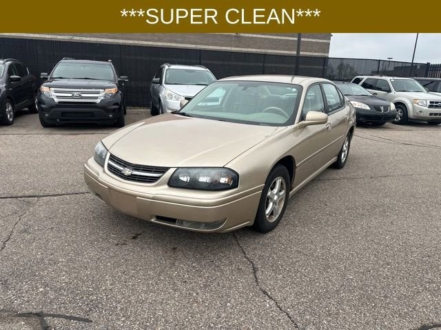 2005 Chevrolet Impala LS