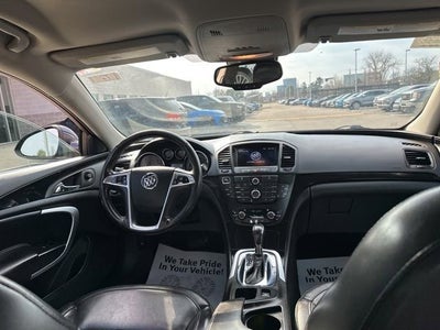 2013 Buick Regal Turbo Premium 1