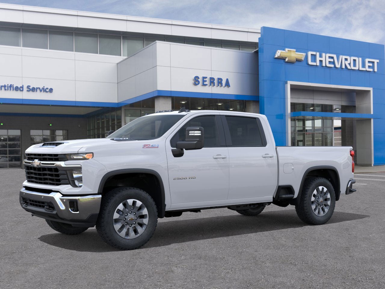 2026 Chevrolet Silverado 2500 HD LT