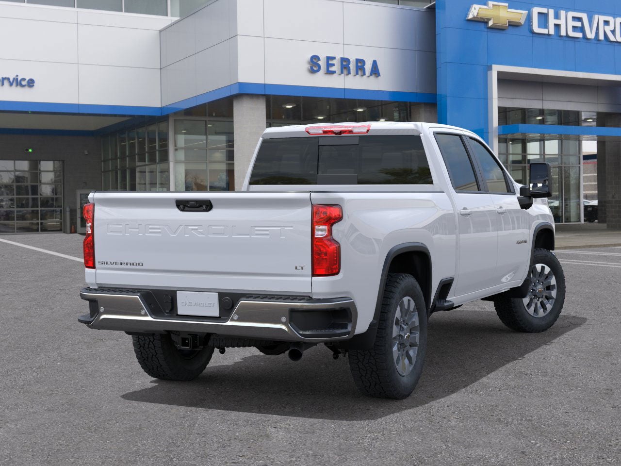 2026 Chevrolet Silverado 2500 HD LT