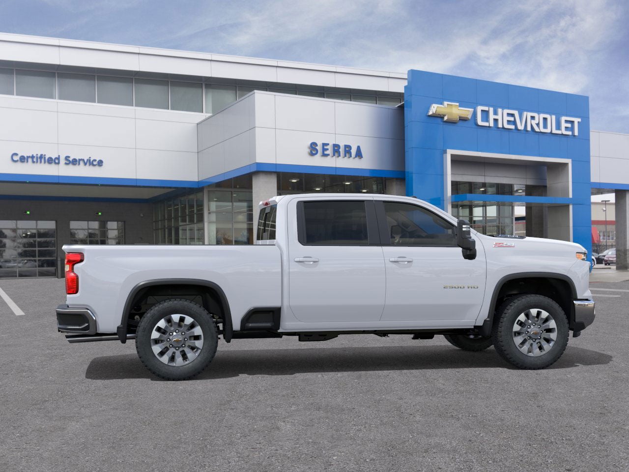 2026 Chevrolet Silverado 2500 HD LT