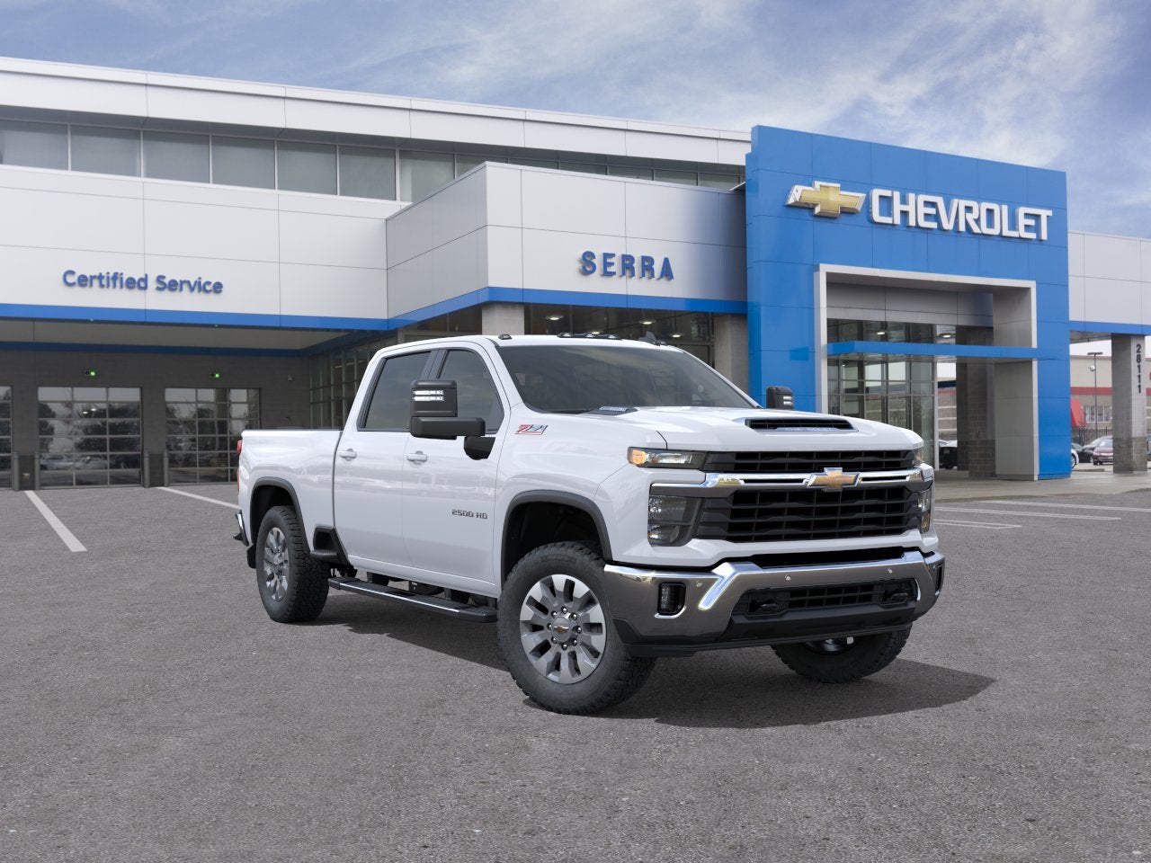 2025 Chevrolet Silverado 2500 HD
