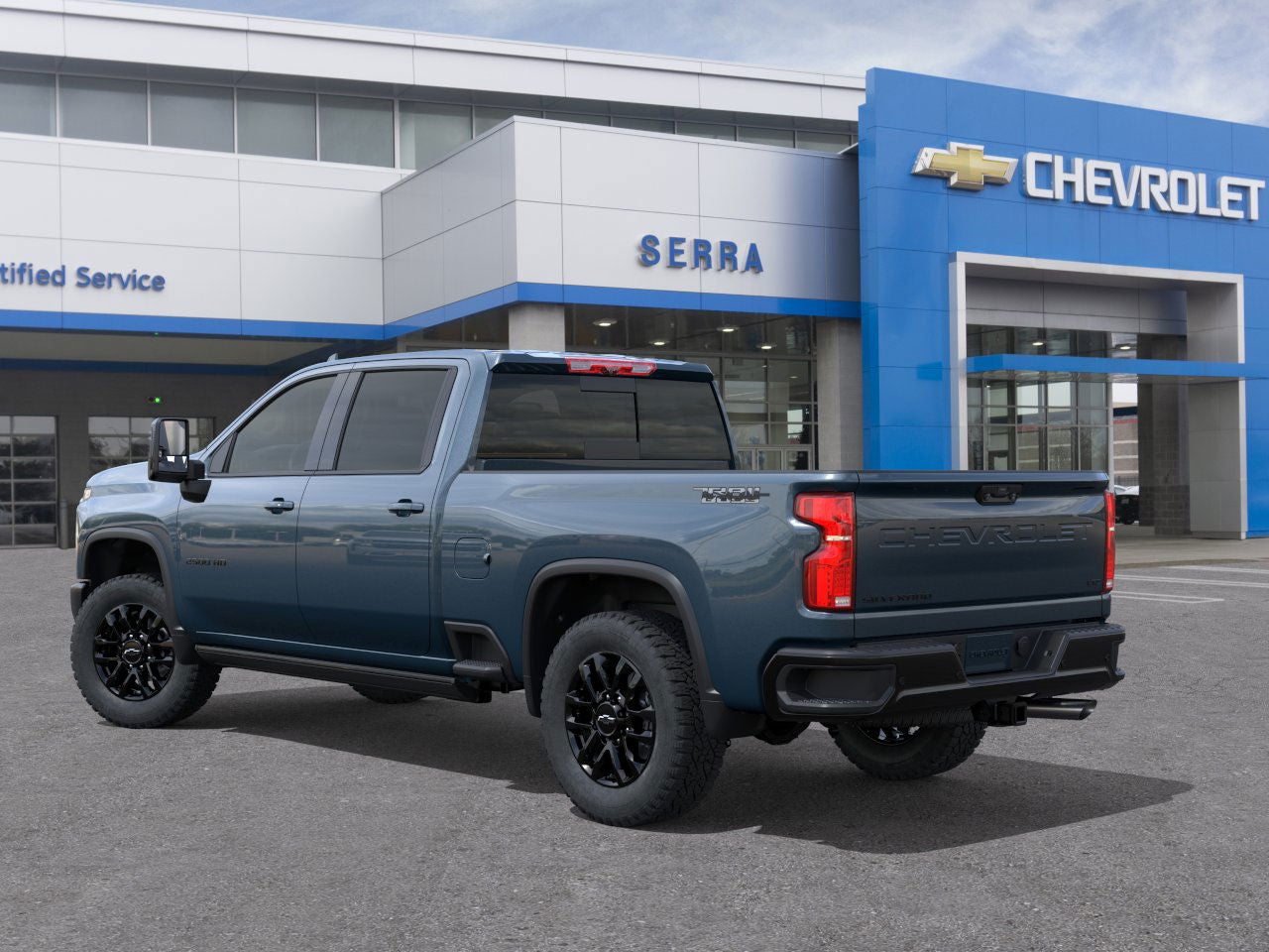 2026 Chevrolet Silverado 2500 HD LTZ