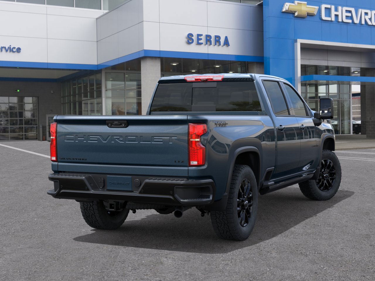 2026 Chevrolet Silverado 2500 HD LTZ