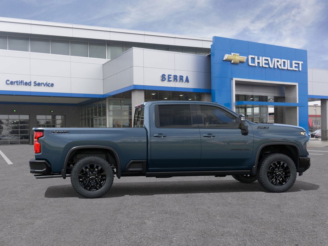 2026 Chevrolet Silverado 2500 HD LTZ