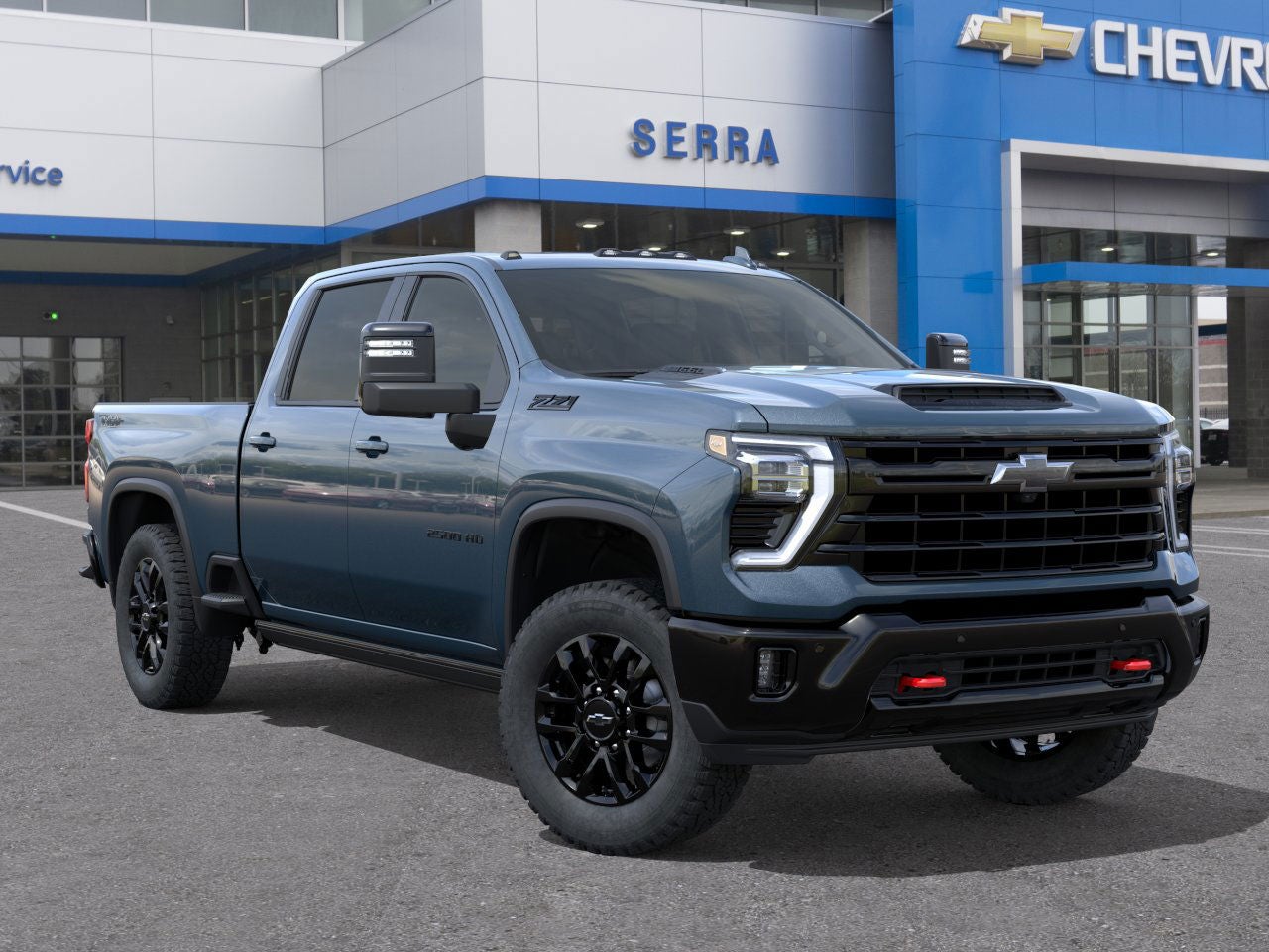 2026 Chevrolet Silverado 2500 HD LTZ