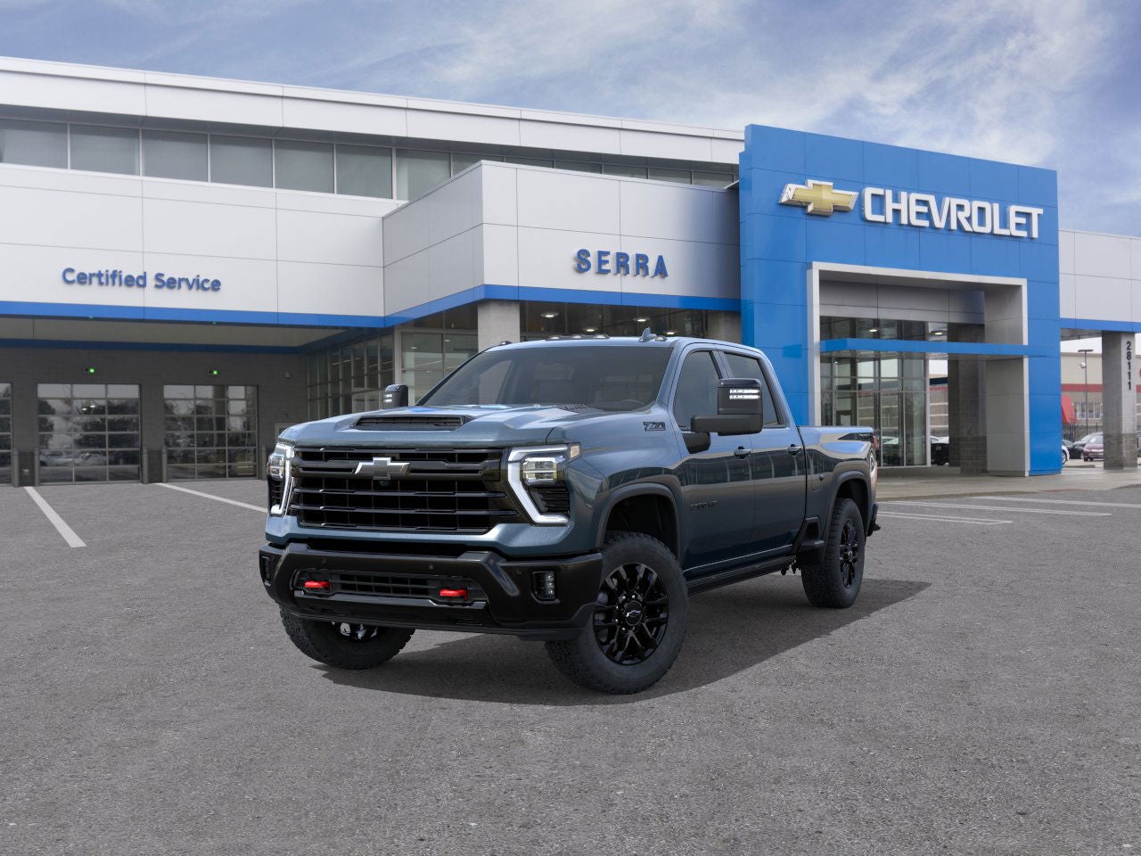 2026 Chevrolet Silverado 2500 HD LTZ