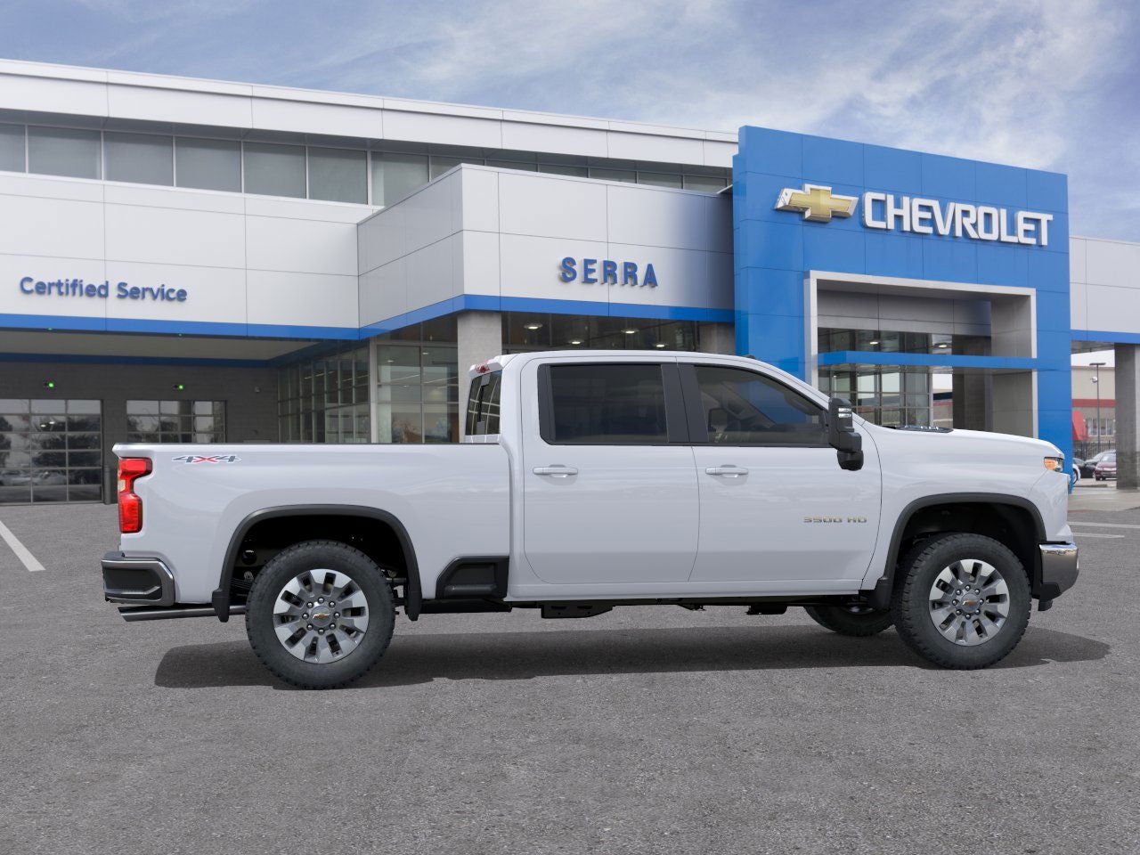 2026 Chevrolet Silverado 3500 HD LT