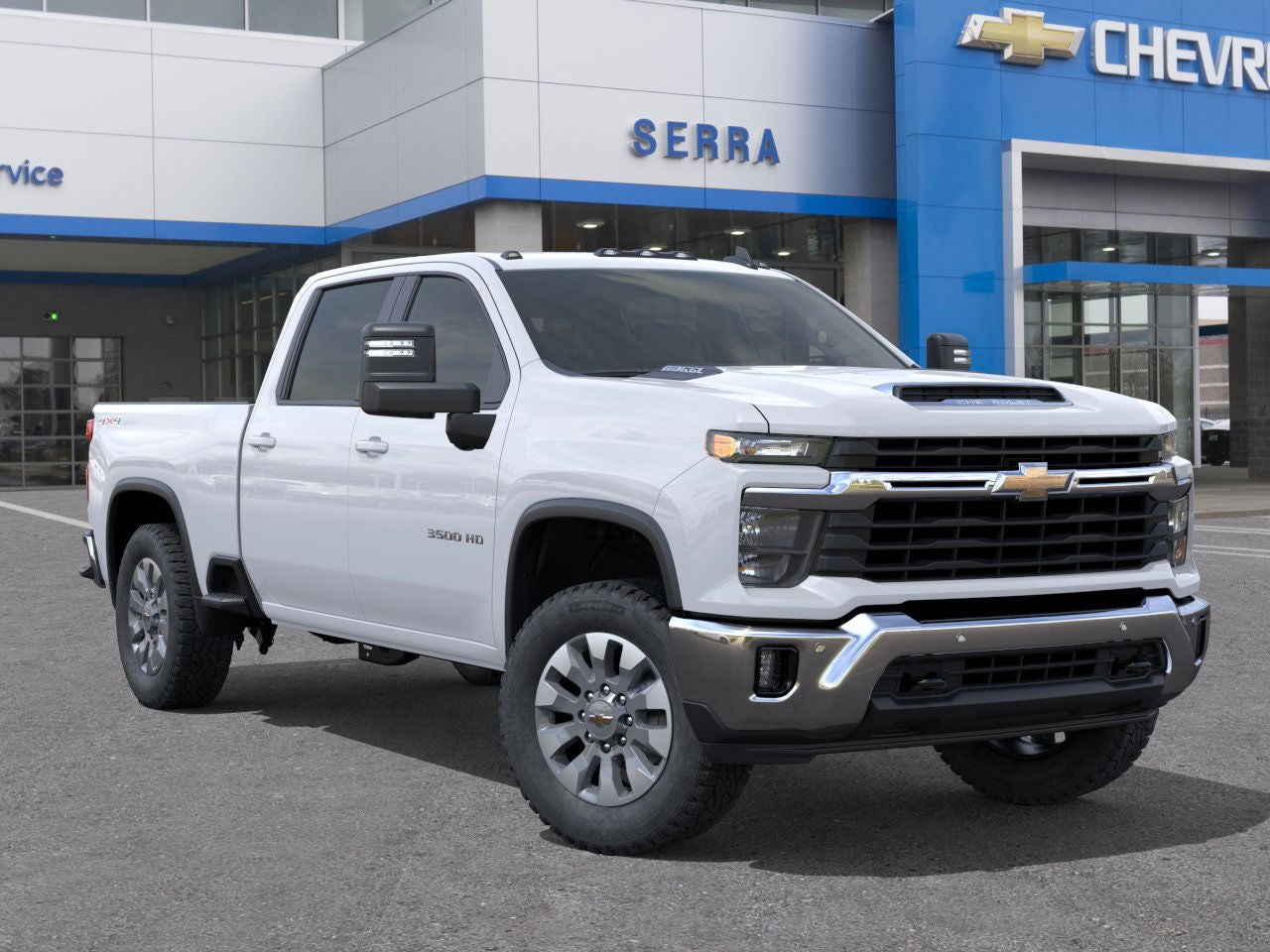 2026 Chevrolet Silverado 3500 HD LT