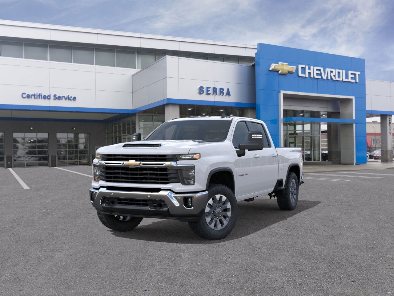 2026 Chevrolet Silverado 3500 HD LT