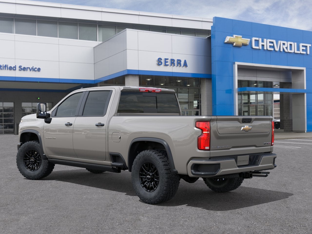 2026 Chevrolet Silverado 2500 HD ZR2