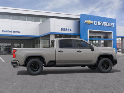 2026 Chevrolet Silverado 2500 HD ZR2