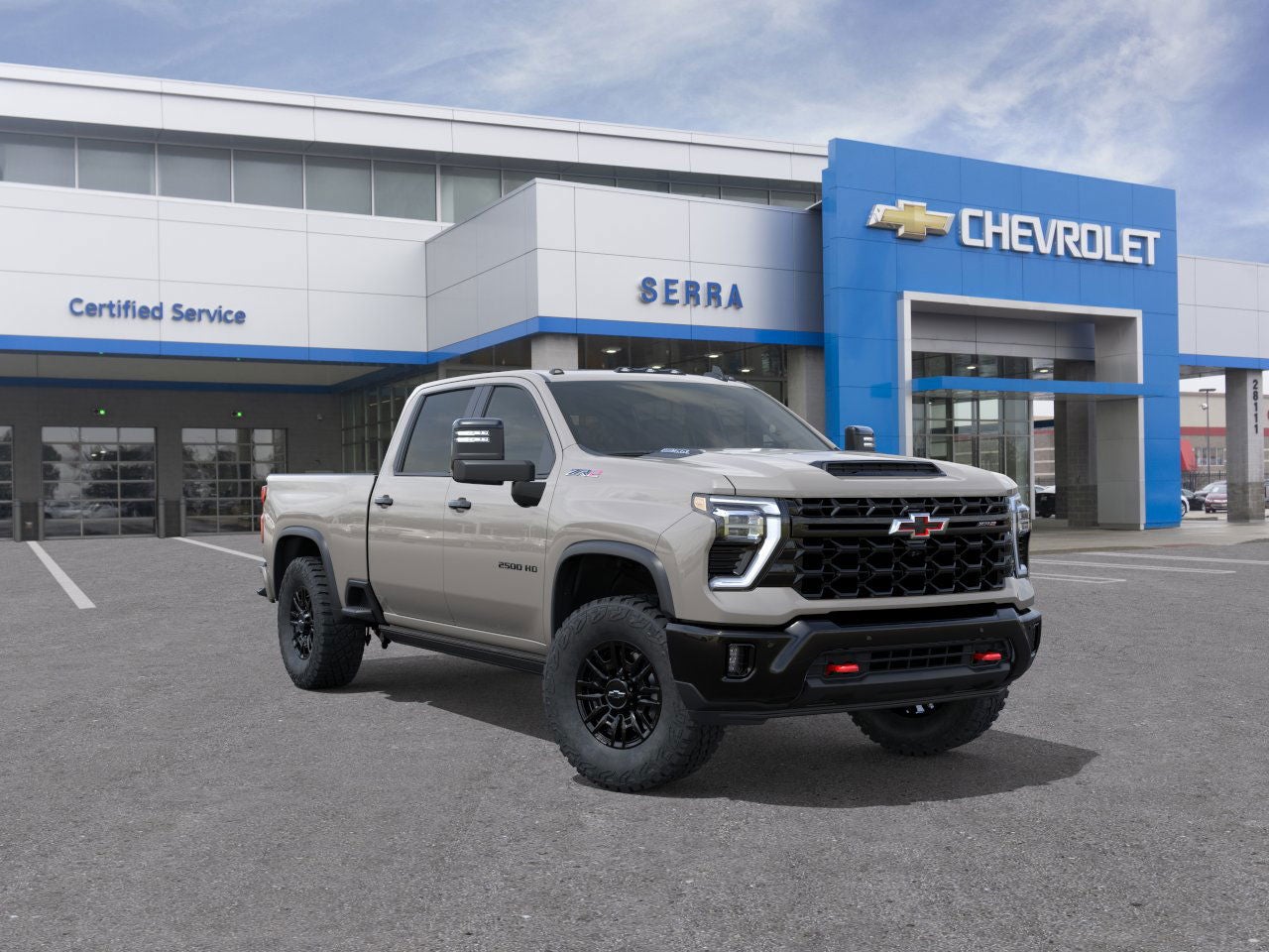 2026 Chevrolet Silverado 2500 HD ZR2