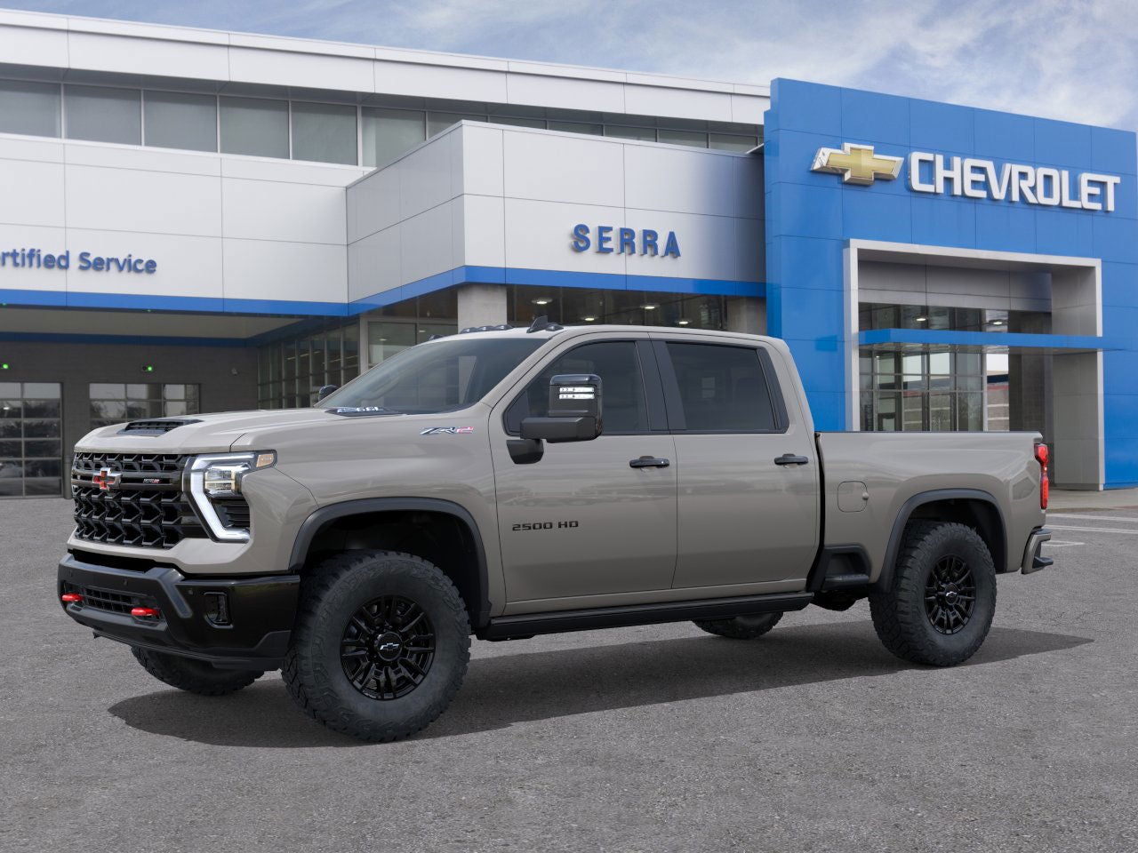 2026 Chevrolet Silverado 2500 HD ZR2