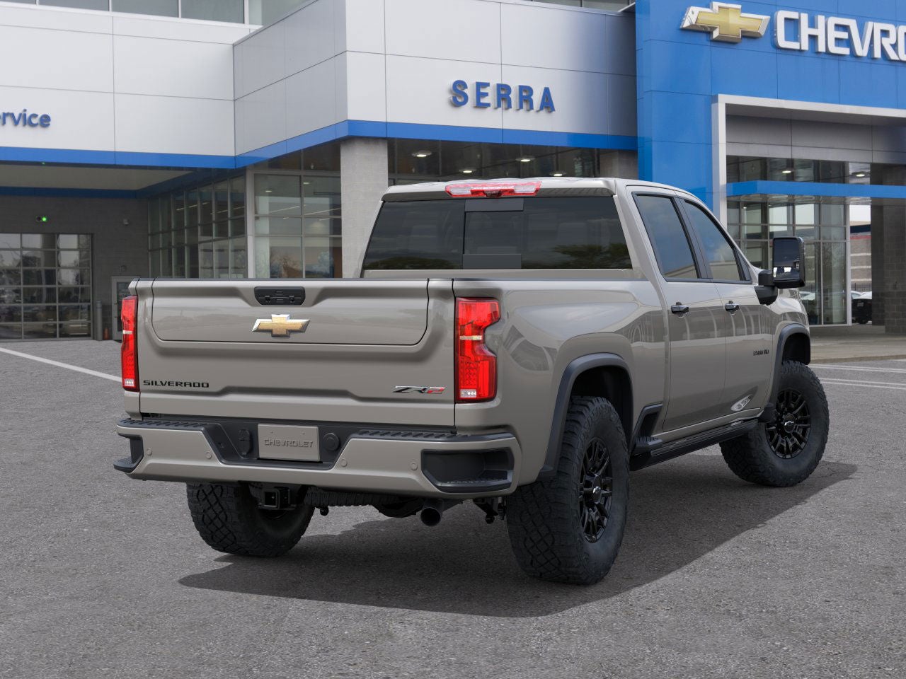 2026 Chevrolet Silverado 2500 HD ZR2