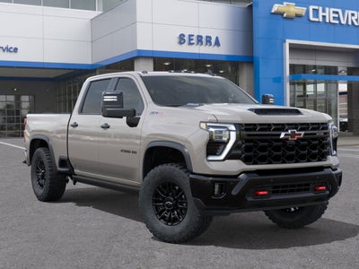 2026 Chevrolet Silverado 2500 HD ZR2