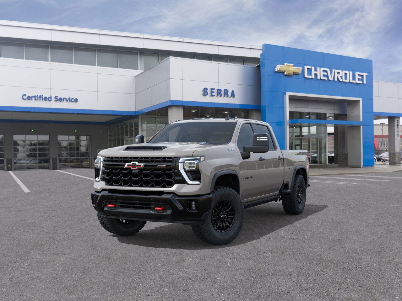 2026 Chevrolet Silverado 2500 HD ZR2