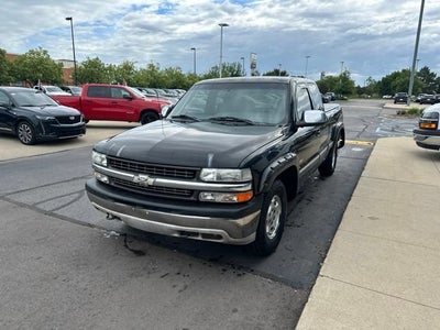 2002 Chevrolet Silverado 1500 LS