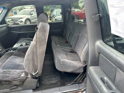 2002 Chevrolet Silverado 1500 LS