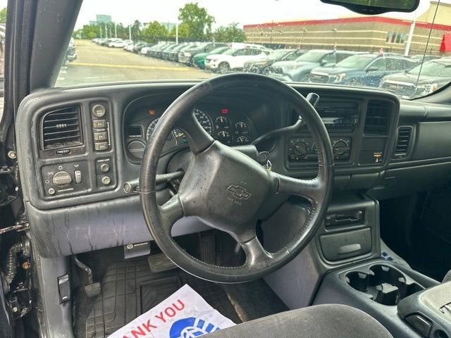 2002 Chevrolet Silverado 1500 LS