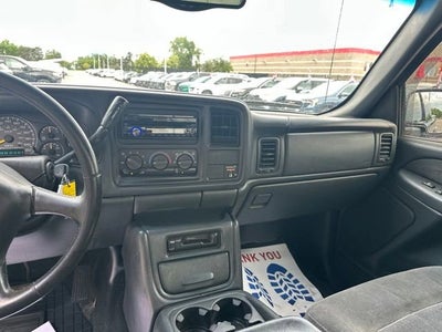 2002 Chevrolet Silverado 1500 LS