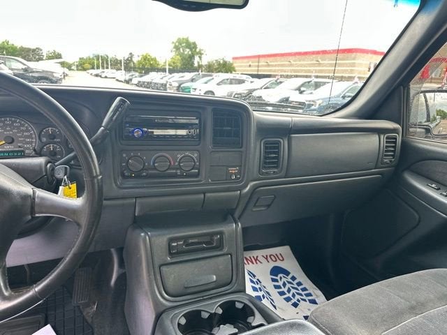 2002 Chevrolet Silverado 1500 LS