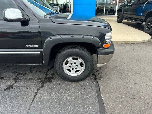 2002 Chevrolet Silverado 1500 LS