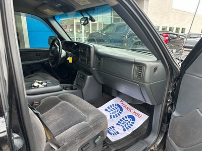 2002 Chevrolet Silverado 1500 LS