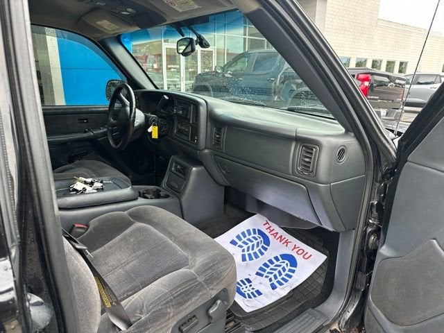 2002 Chevrolet Silverado 1500 LS