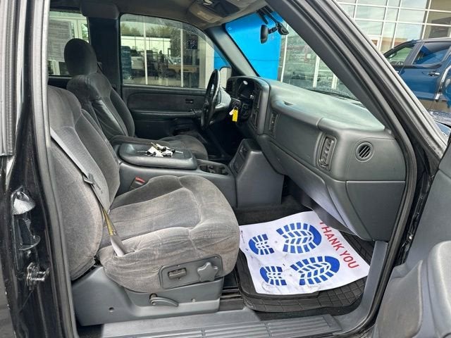 2002 Chevrolet Silverado 1500 LS